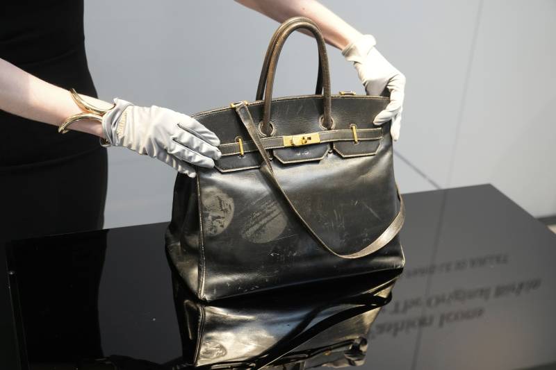 La Birkin di Jane Birkin