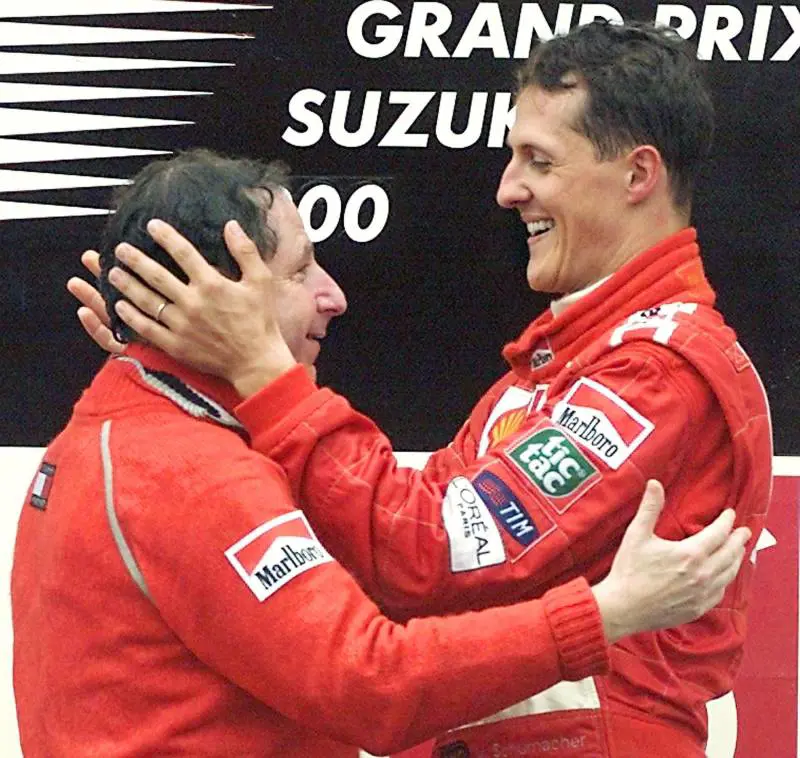 Schumi e quel primo mondiale Ferrari