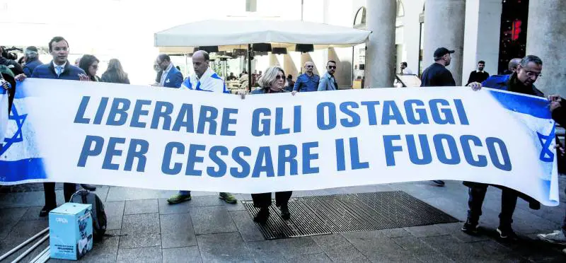Flash mob degli ebrei per il 7 ottobre