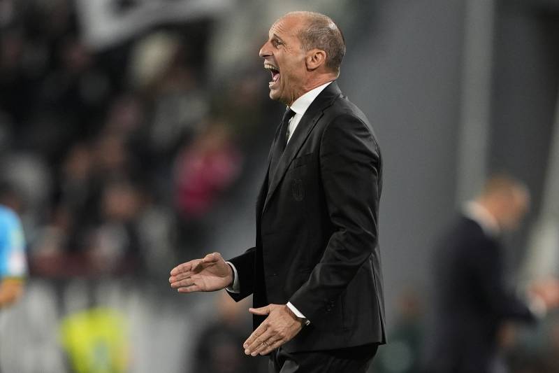 Milan Juventus Allegri furioso