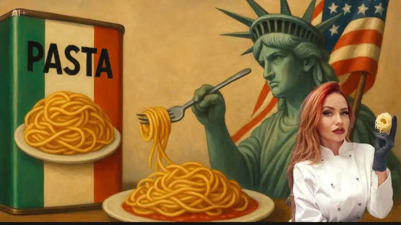 Pasta contro pasta: la nuova guerra tra Italia e America