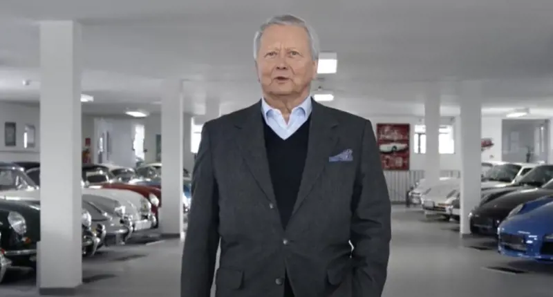 Wolfgang Porsche (Foto video)