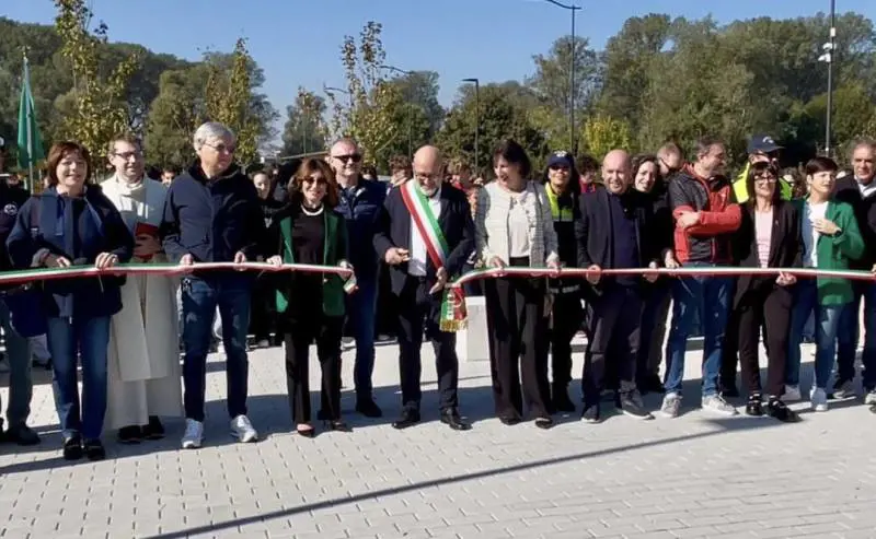 Foto dal profilo Facebook di Marco Franzoni, sindaco