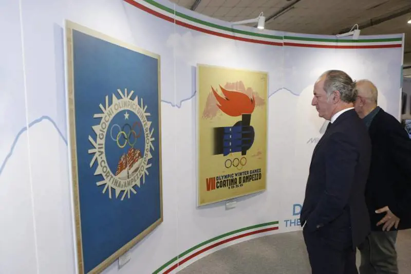 Bob e video d’epoca, torce e installazioni: a Padova «Cortina d’Ampezzo. Le due Olimpiadi»