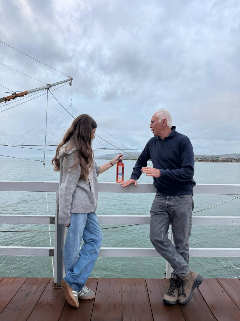 Chiamami Quando Piove, Chiara Ludovica Masciarelli e Luigi Valori