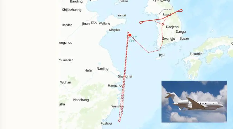 "Ha spiato Cina e Corea del Nord". Gli strani voli del jet Usa: cosa succede in Asia