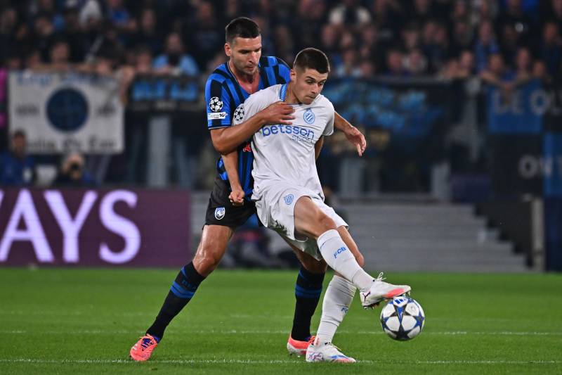Atalanta Club Bruges Tresoldi