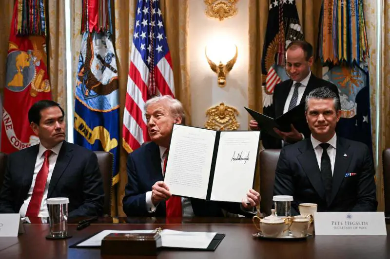 La lezione di Trump sull'uso della forza