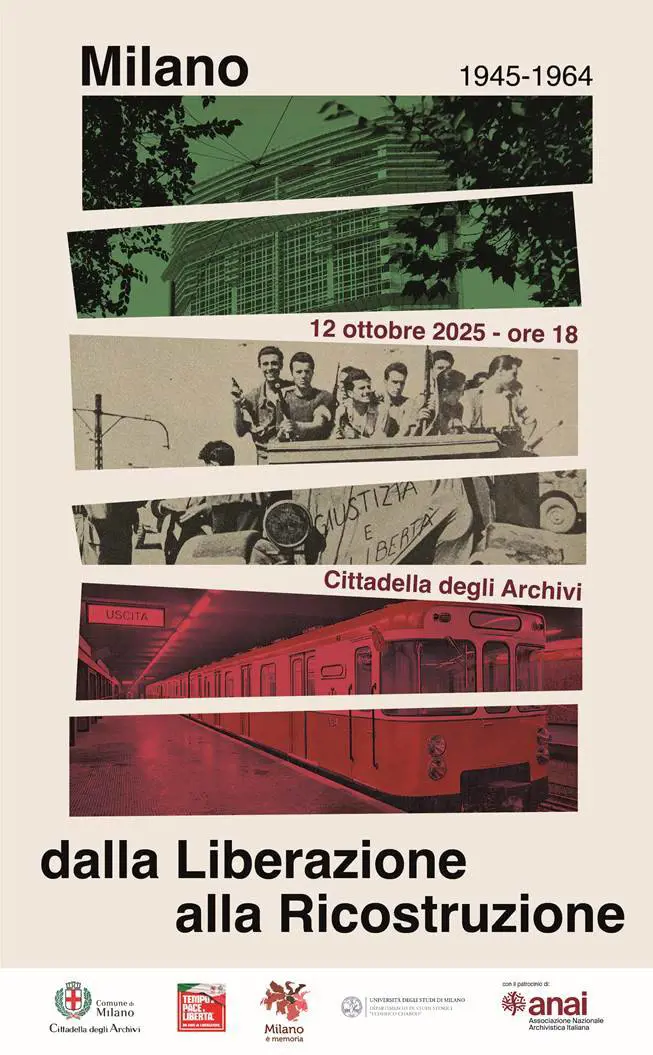 Dalla Liberazione alla ricostruzione. Milano dal Dopoguerra al boom