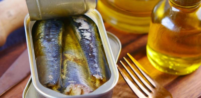 Vitamina D e pesce