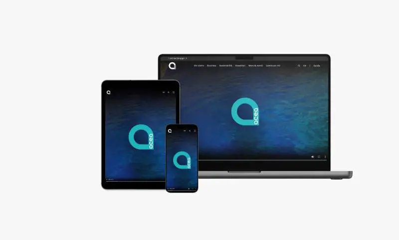 Acea rinnova il sito web e lancia il nuovo ecosistema digitale per raccontare i business e la strategia aziendale