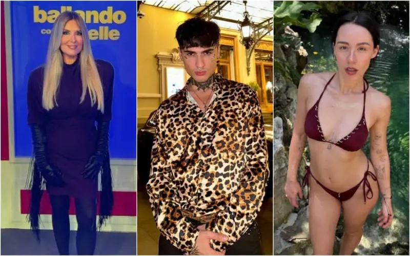 Selvaggia Lucarelli contesa, Rosa Chemical e Vera Gemma in love, Aurora Ramazzotti si sposa