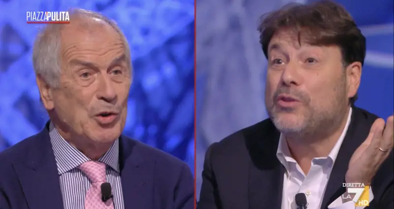 "Israele credibile", "C'è un limite...". Rissa tv tra Montanari e Tricarico