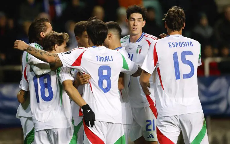 L'Italia cala il tris all'Estonia e risponde alla Norvegia: Azzurri quasi ai playoff