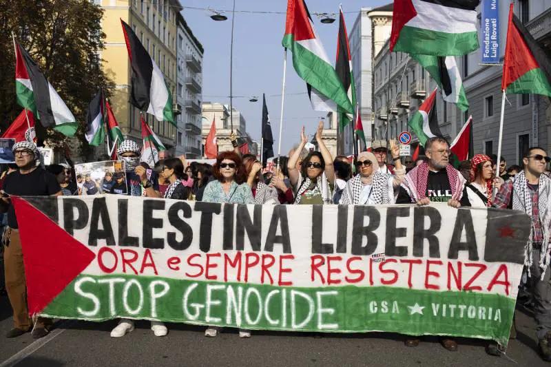 I pro Pal non accettano la tregua. Cortei e slogan contro gli ebrei