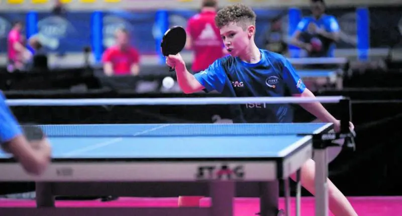 Il Sinner del tennis (tavolo) ha 15 anni: "Voglio entrare nella top 20 mondiale"