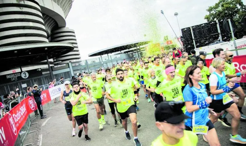 A San Siro la festa per la Deejay Teen