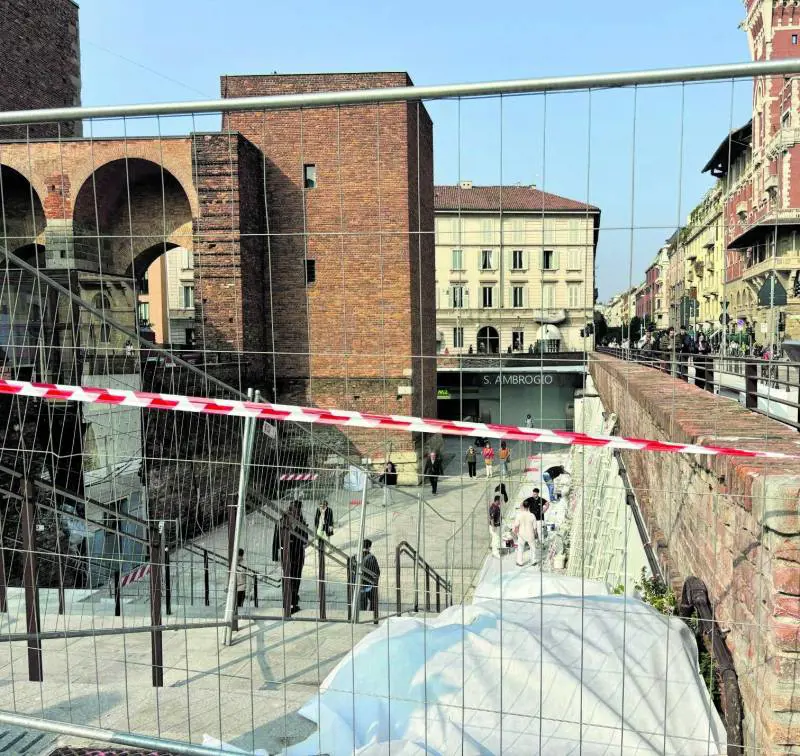 M4, lavori al rush finale e fondi ai negozi