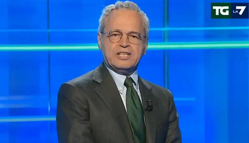 "Una vera transumanza", Mentana sul ritorno a Gaza dei palestinesi. Scontro con la portavoce della Flotilla