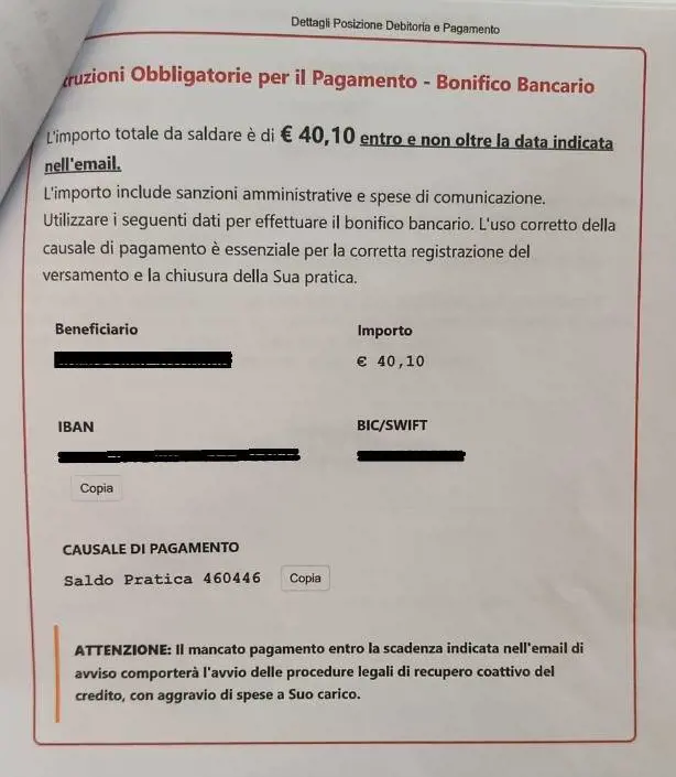 "Saldo debito sanitario": la truffa email che usa dati reali dei pazienti. Ecco come difendersi