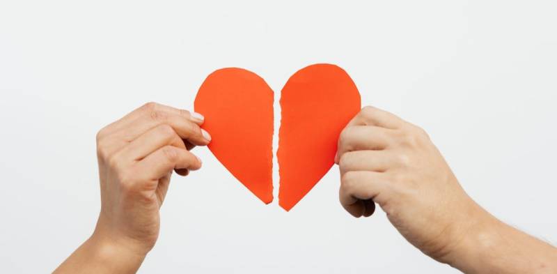 Divorzio e fine dell'unione