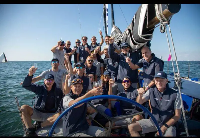 Barcolana 57, la barca di Fincantieri “Doers on Board” si classifica dodicesima su oltre 1800 imbarcazioni