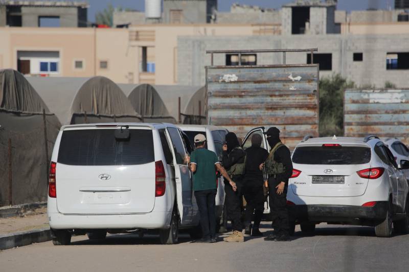 Hamas rilascia guerriglieri