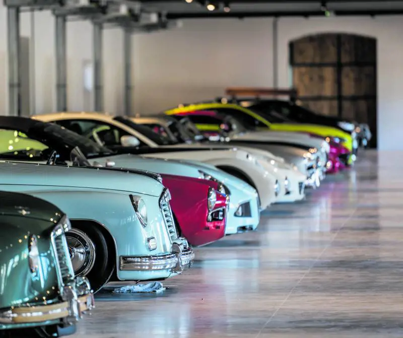 Un Circolo e l'auto ritorna passione