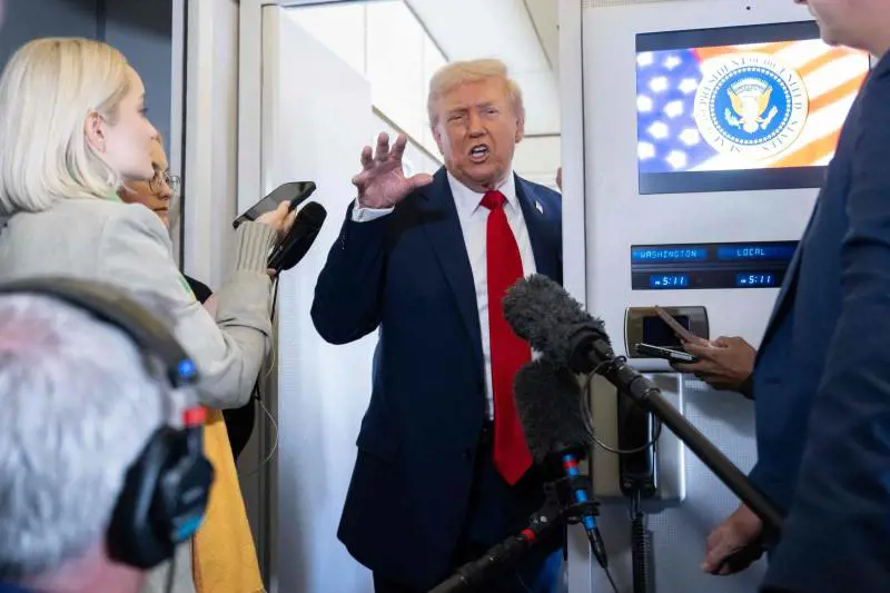 Trump in Israele:  "Questo è un nuovo inizio"