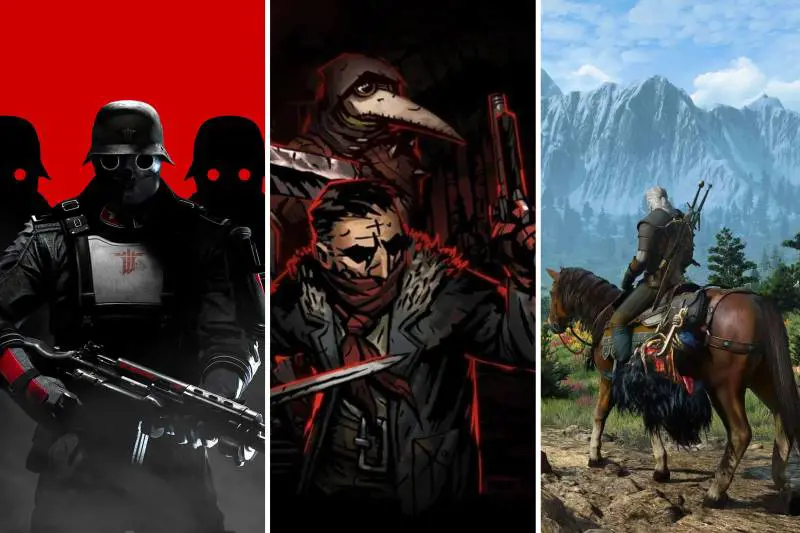 Settimana del 13 ottobre, giochi Playstation, Nintendo e Pc in sconto: Wolfenstein, Darkest Dungeon, The Witcher