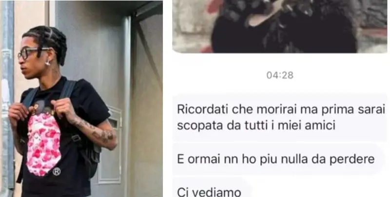 "Morirai". Il trapper Faneto nella bufera per le minacce choc alla ex