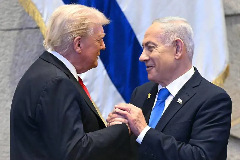 Trump alla Knesset: "Proseguiamo con gli Accordi di Abramo". Netanyahu: "Con Trump tutto è cambiato"