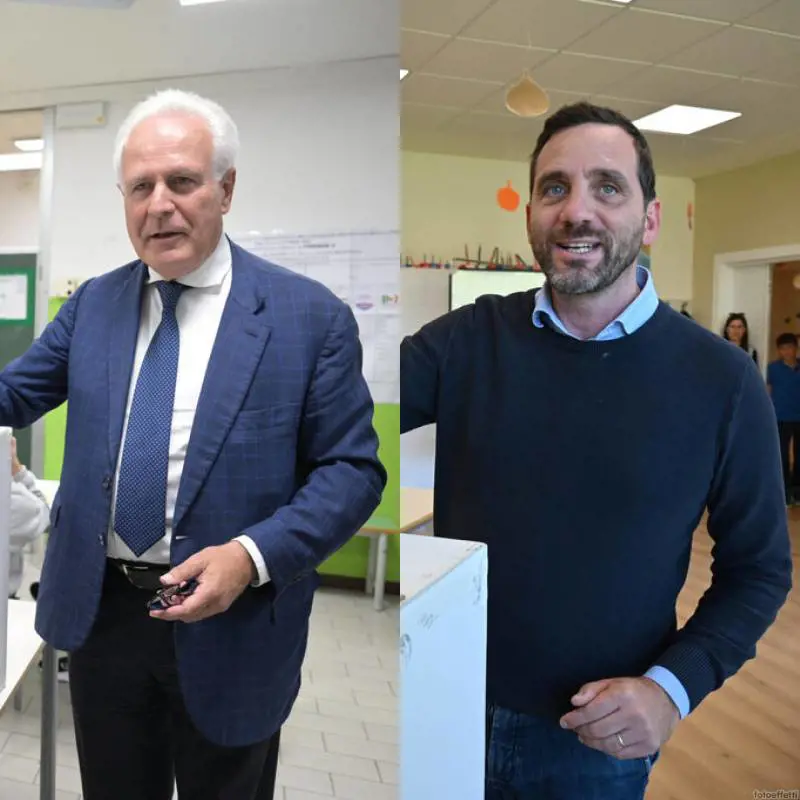 Regionali in Toscana, Proiezioni: Giani al 55,8%, Tomasi al 39%. Crolla l'affluenza