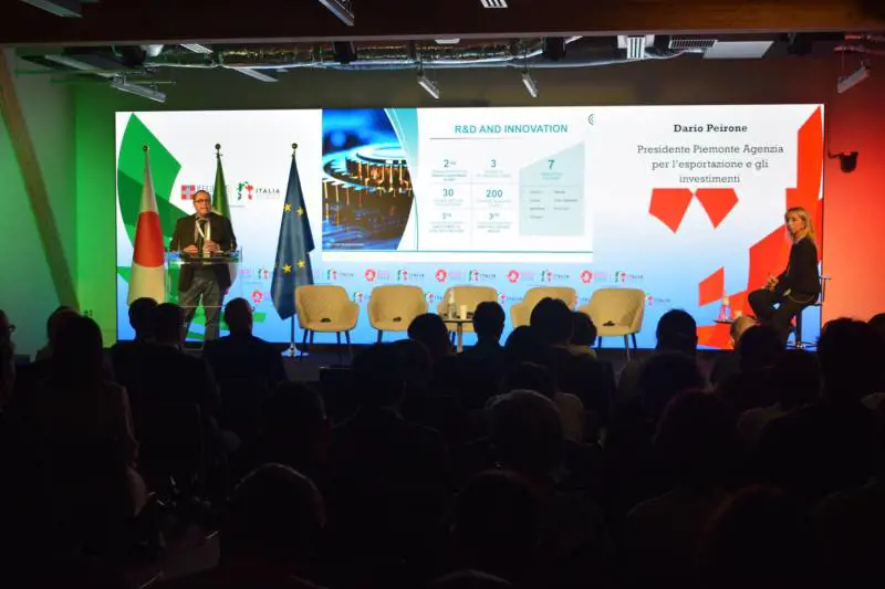 Ceipiemonte protagonista all’Expo di Osaka: il Piemonte raccontato al mondo tra innovazione, diplomazia economica, business e attrazione investimenti