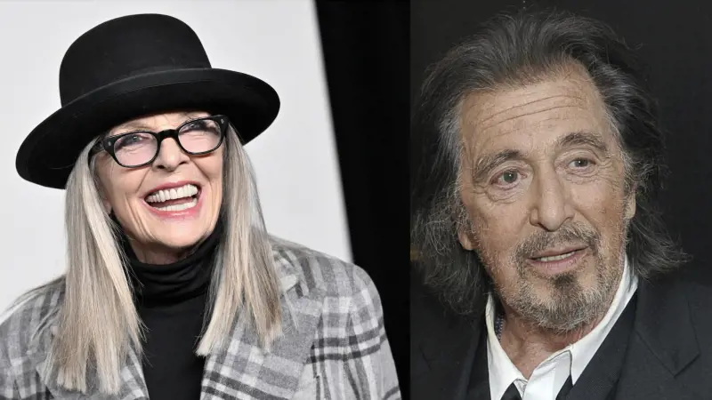 Al Pacino su Diane Keaton: "Mi pento di non averla sposata, è sempre stata l'amore della mia vita"