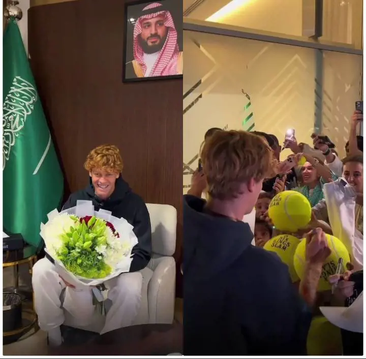 Sinner, accoglienza da Re da Turki Al-Sheikh: chi è il miliardario saudita
