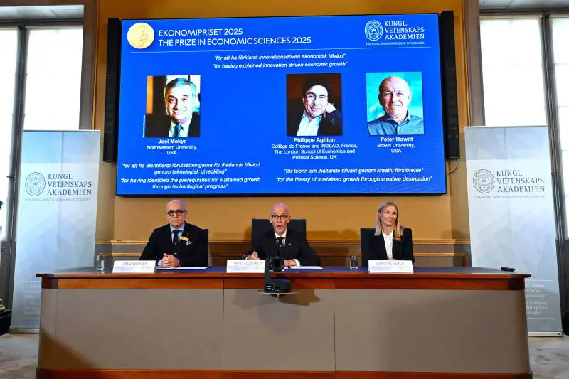 Economia, il premio Nobel va ai "guru" della crescita