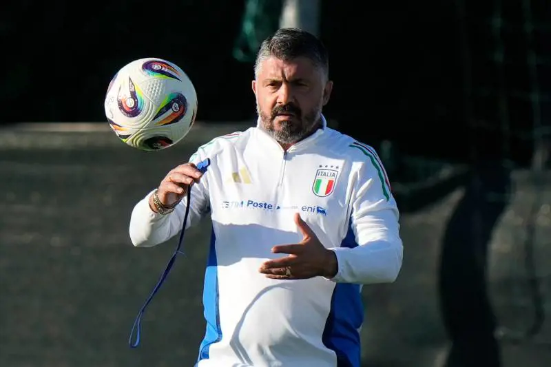 Gattuso fa un passo alla volta. "Prima di tutto vincere, poi..."