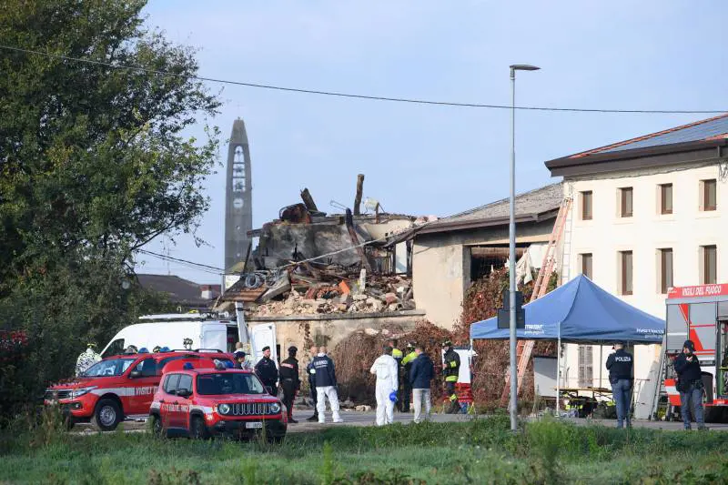 Esplosione a Castel d'Azzano, ecco chi sono i fratelli Ramponi