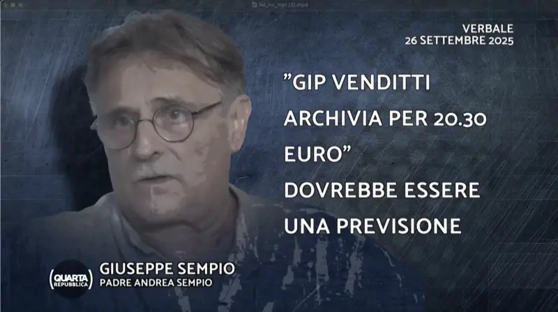 Garlasco, ecco il verbale dei Sempio sul "pizzino"