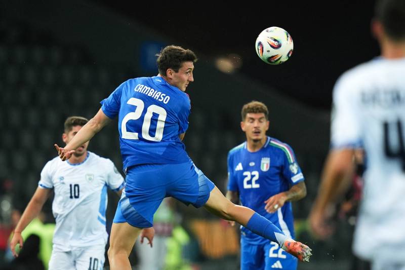 Italia Israele Cambiaso