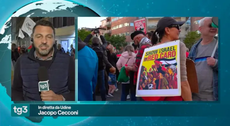 "L'Italia può eliminare Israele...". Bufera sul giornalista del Tg3: ecco cos'ha detto