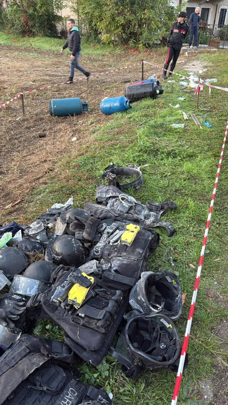 Carabinieri aggrediti e suicidi dopo le notifiche