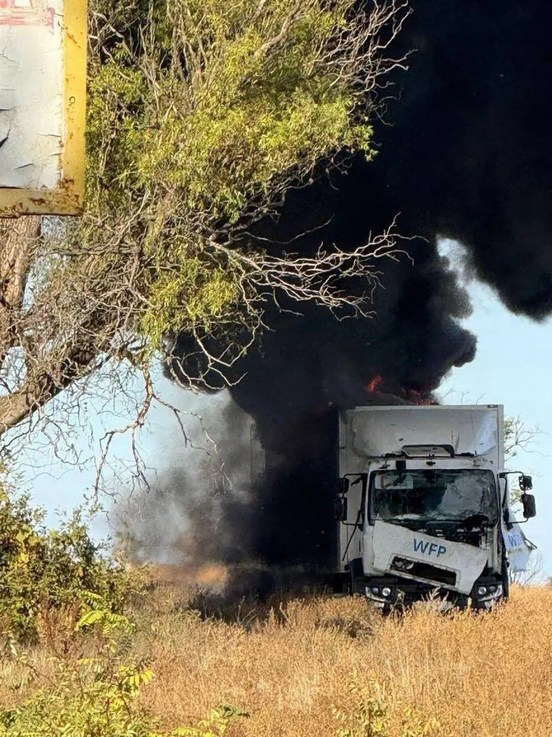 Droni russi contro un camion di aiuti dell'Onu: "Crimine di guerra"