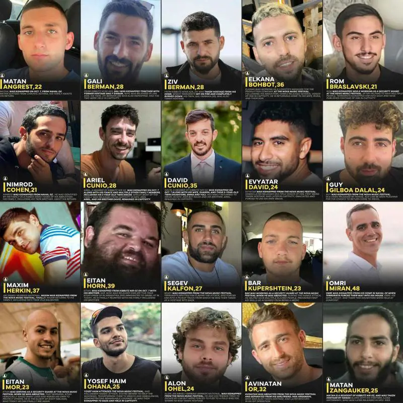 "Ho dovuto scavarmi la fossa", "Incatenato al buio". I racconti dell'orrore degli ostaggi di Hamas