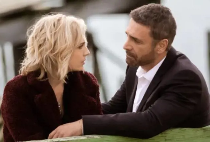 Raoul Bova e Beatrice Arnera in "Buongiorno, mamma"