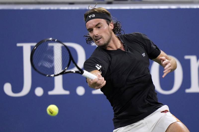 stefanos tsitsipas