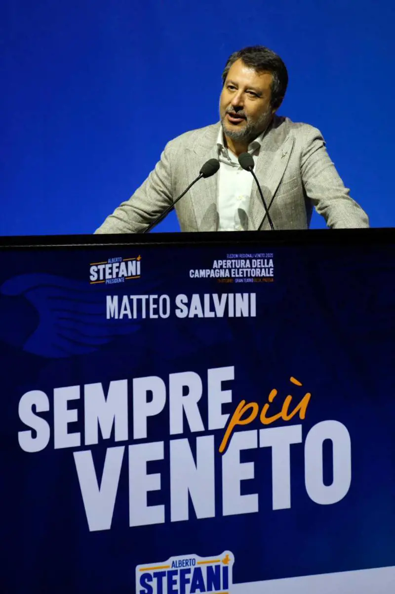 Salvini lancia Stefani ma Zaia ruba la scena "Capolista dappertutto"