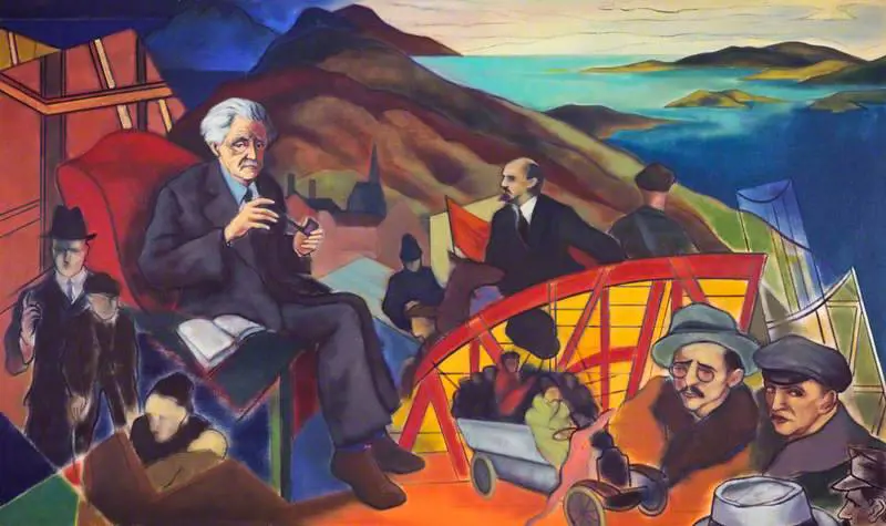 Hugh MacDiarmid, l'Omero di Scozia "pazzo di scrittura"