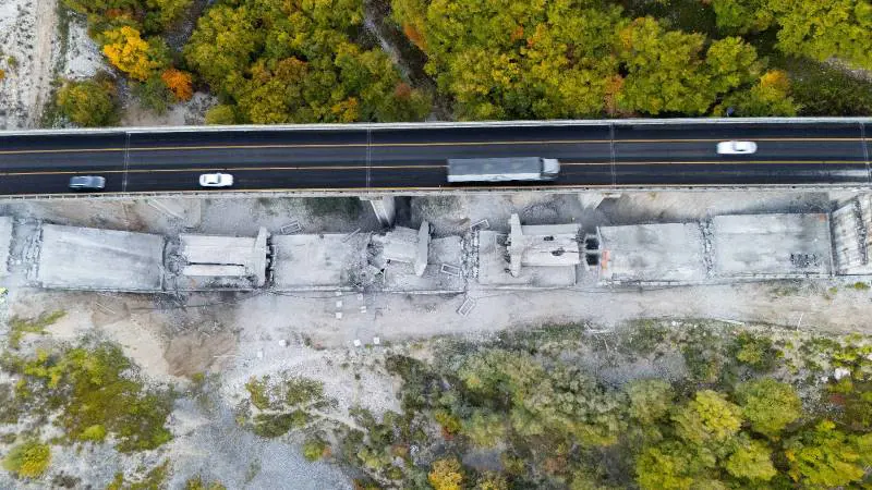 A24, Toto Costruzioni completa l’abbattimento del viadotto Valle Orsara per l’adeguamento antisismico tra Tornimparte e L’Aquila